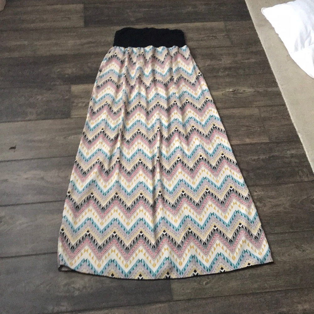 Bandeau top maxi